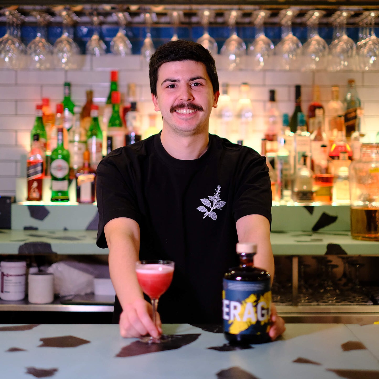 A DRINK WITH KIERAN MCKAY AT KA PAO, GLASGOW